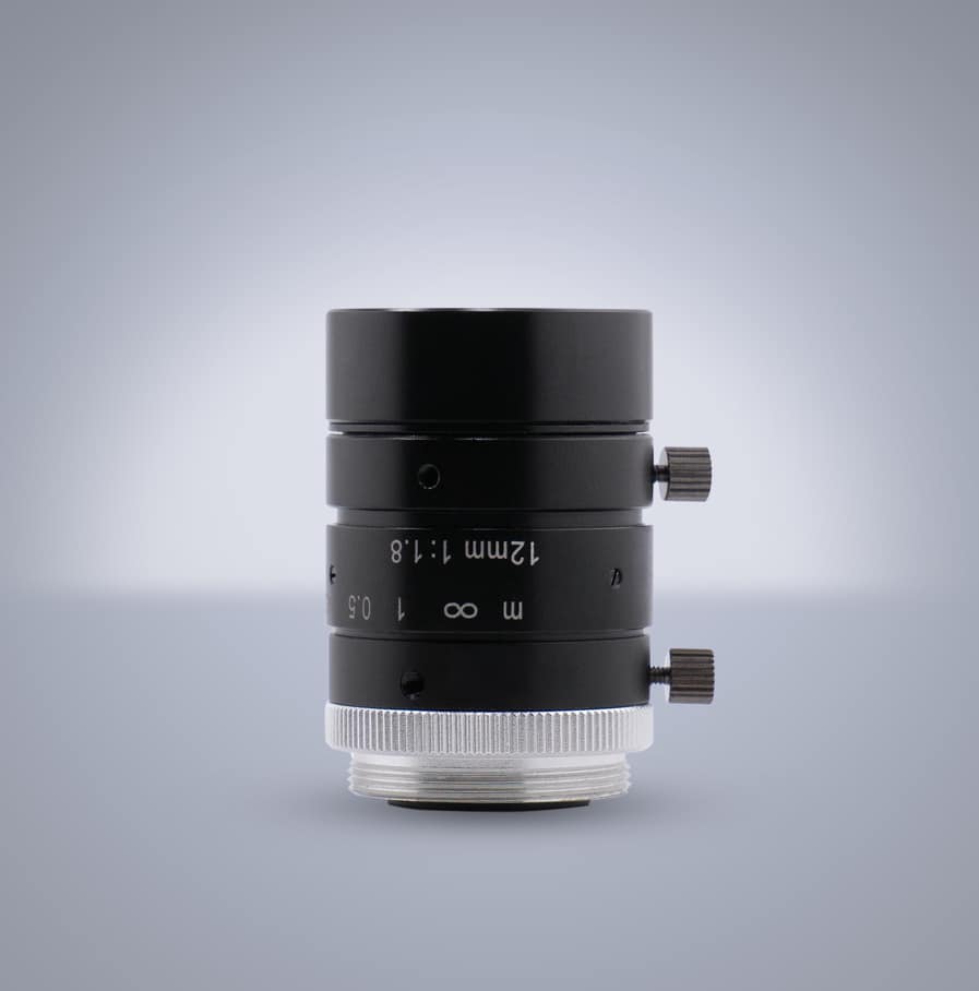 VST C-Mount 1/1.8" 12mm f/1.8 (VS-VM Series)