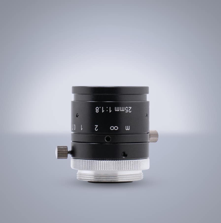 VST C-Mount 1/1.8" 25mm f/1.8 (VS-VM Series)