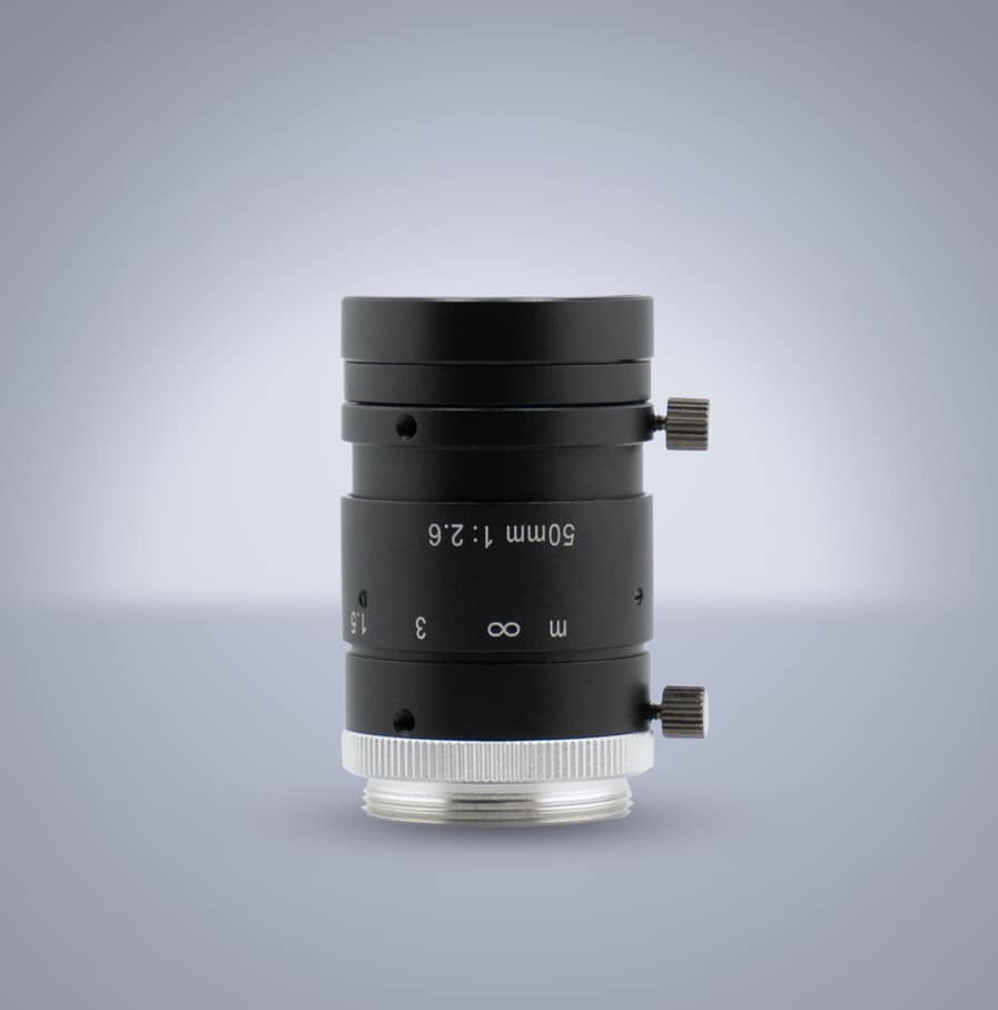 VST C-Mount 2/3" 50mm f/2.6 (VS-VM Series)