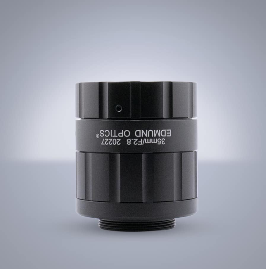 Edmund Optics C-Mount 1.2" 35mm f/2.8 (HP+ Series)