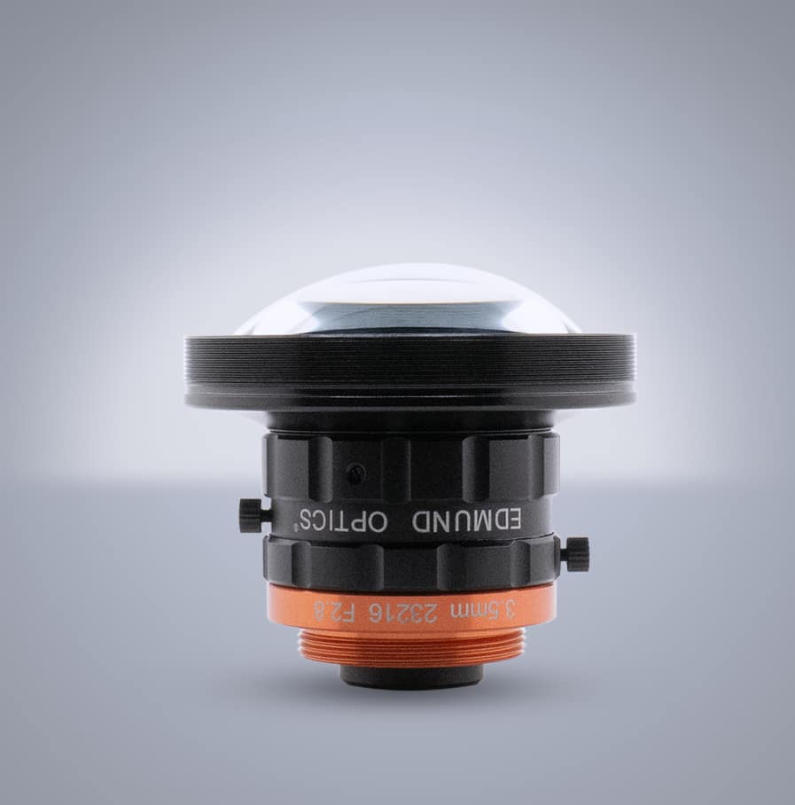 Edmund Optics C-Mount 1/1.8" 3.5mm f/2 (C SWIR Series)