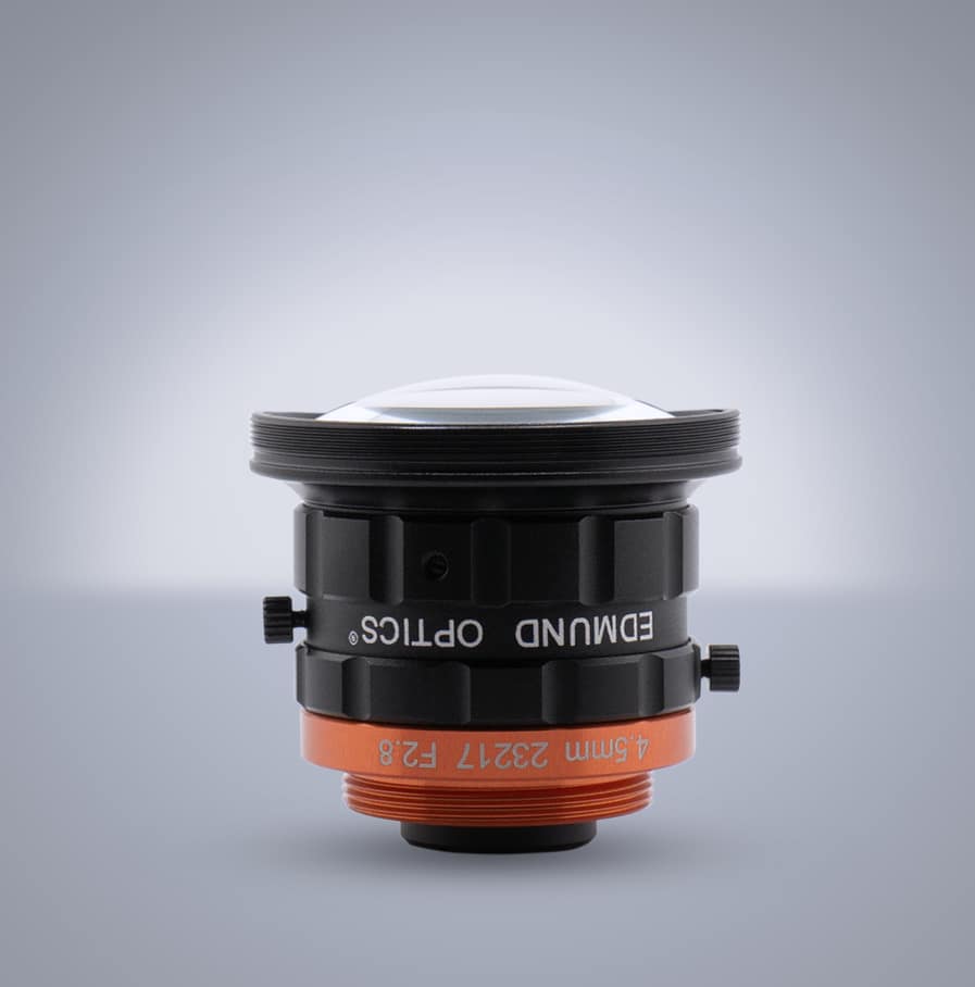 Edmund Optics C-Mount 1/1.8" 4.5mm f/2 (C SWIR Series)