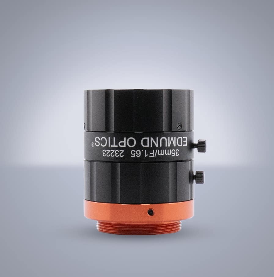 Edmund Optics C-Mount 2/3" 35mm f/1.65 (C SWIR Series)