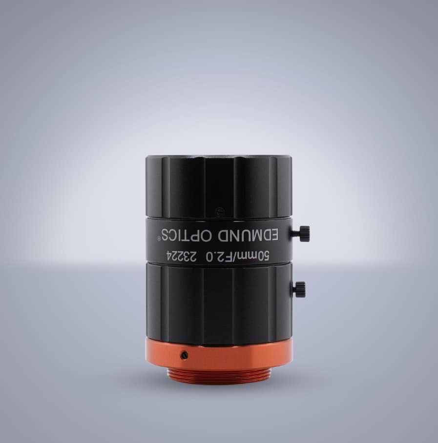 Edmund Optics C-Mount 2/3" 50mm f/2 (C SWIR Series)