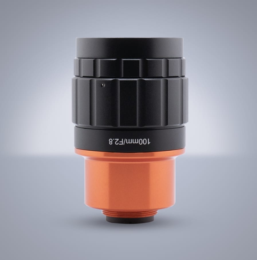 Edmund Optics C-Mount 4/3" 100mm f/2.8 (C SWIR Series)