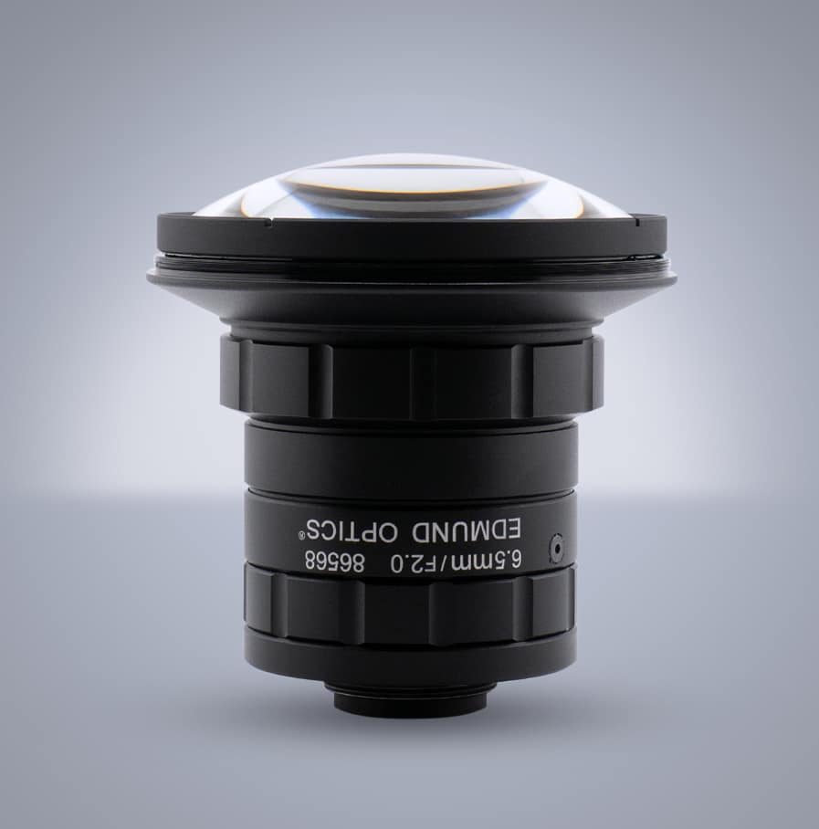 Edmund Optics C-Mount 1.1" 6.5mm f/2 (HP Series)