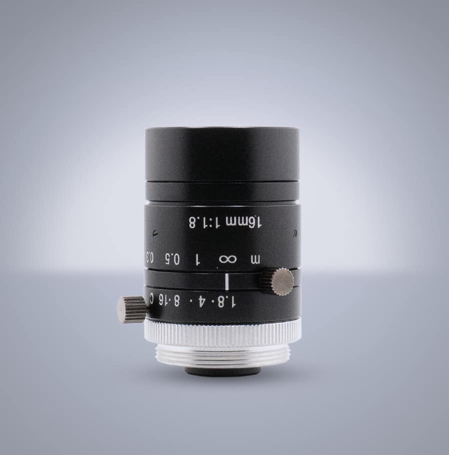 VST C-Mount 1/1.8" 16mm f/1.8 (VS-VM Series)