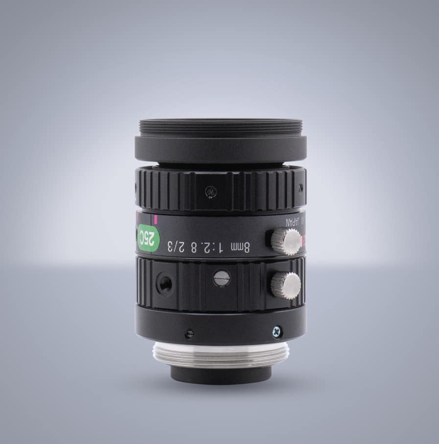 Computar C-Mount 16MP 2/3" 8mm f/2.8