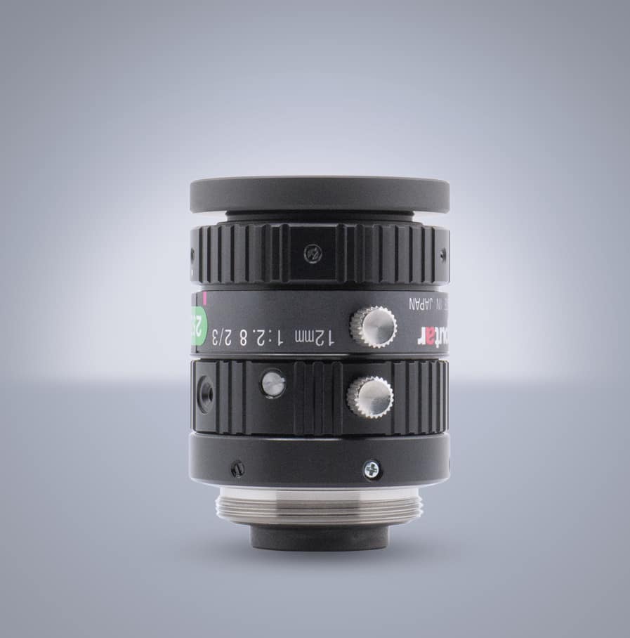 Computar C-Mount 16MP 2/3" 12mm f/2.8