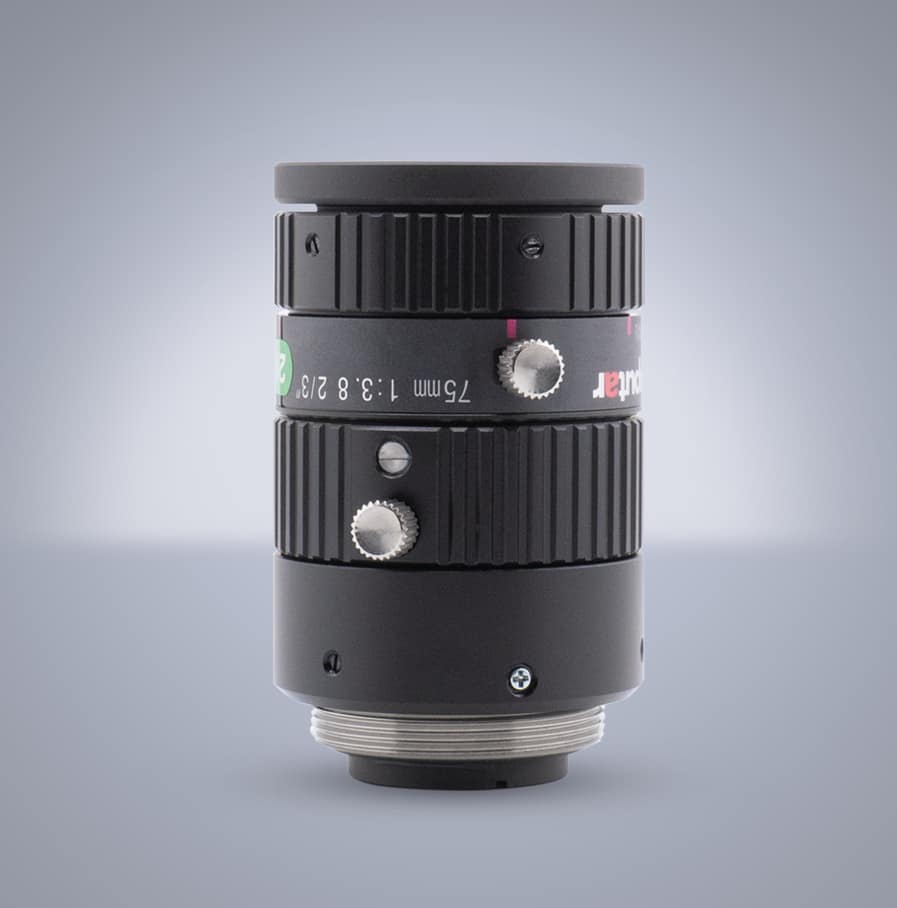 Computar C-Mount 16MP 2/3" 75mm f/3.8