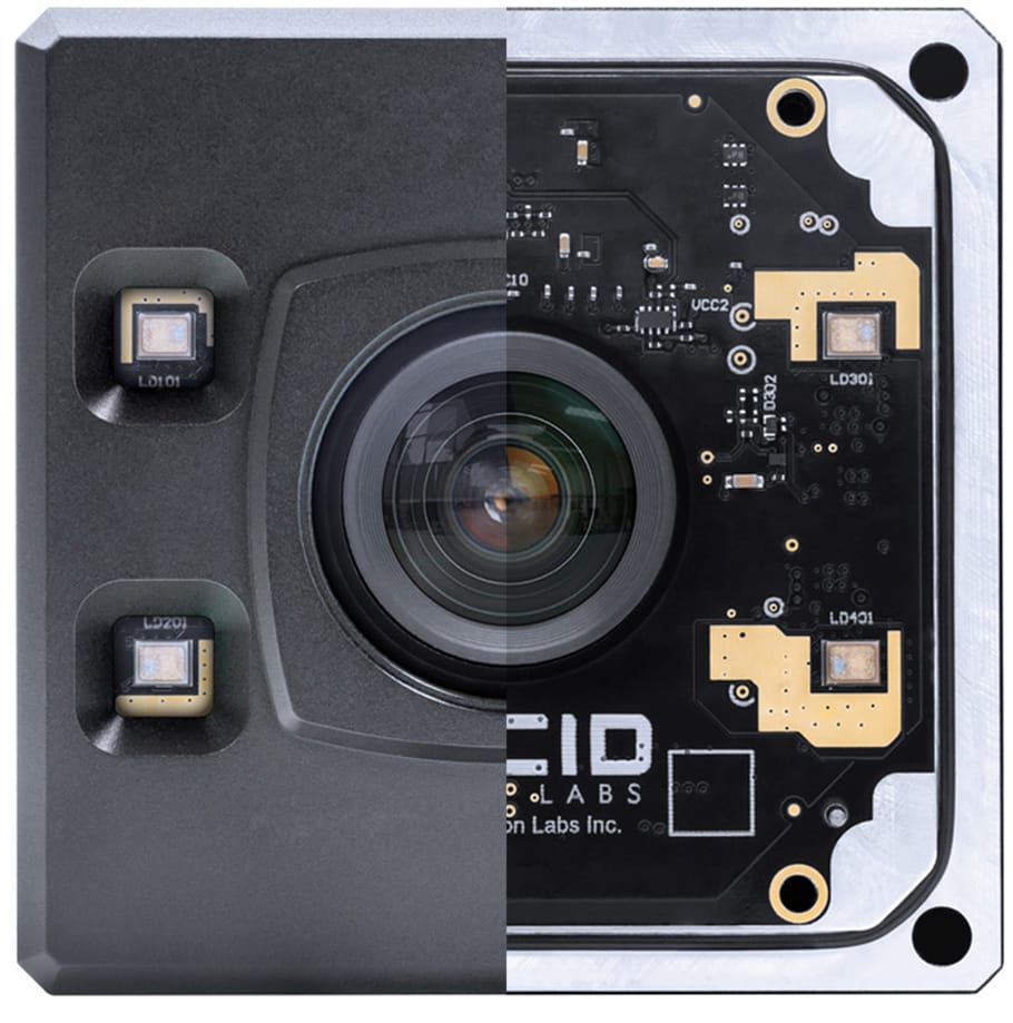 Helios2 3D Time of Flight Camera for palletization, robotics, and automation