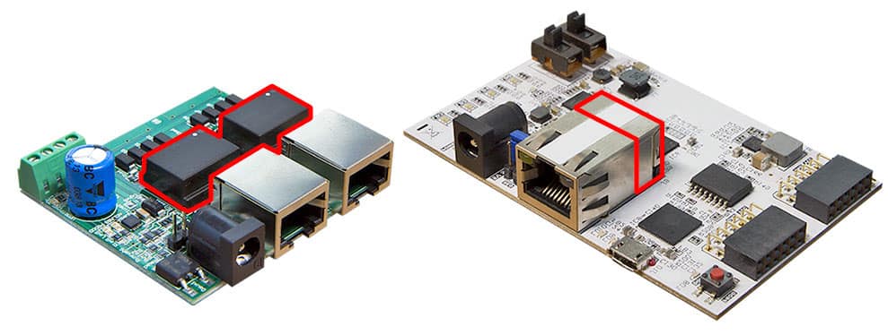 Ethernet transformers
