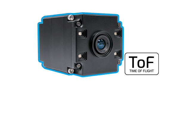 First DepthSense Helios ToF Camera
