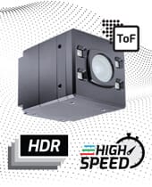Helios2+ ToF Camera with HDR and High Speed Modes