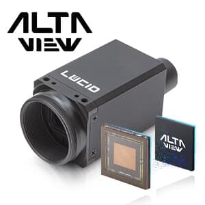 AltaView 온카메라 톤 매핑 엔진이 적용된 LUCID Triton HDR 카메라