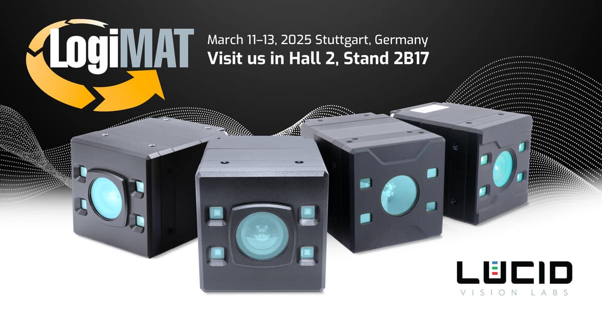 LogiMAT 2025: Helios2 3D ToF camera series for advanced logistics 