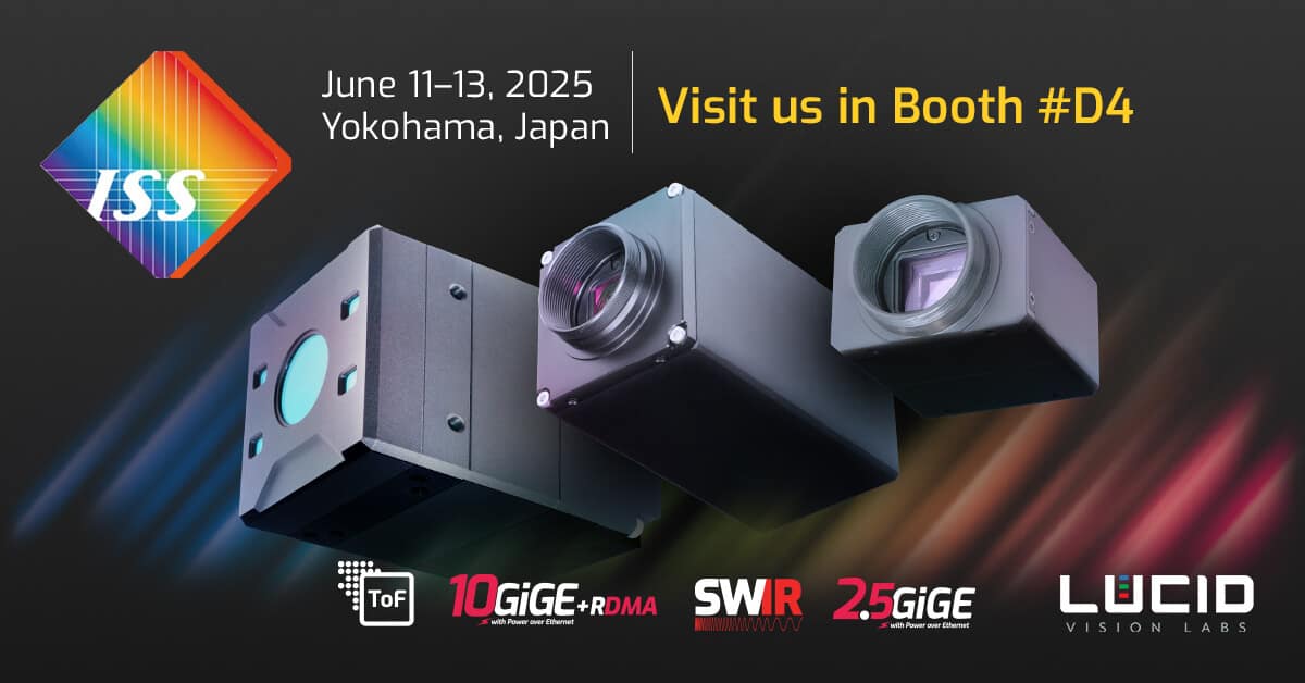 Visit LUCID at ISS in Yokohama June 11–13, 2025
