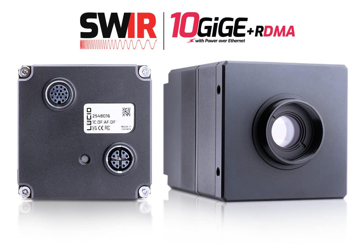 Atlas10 SWIR 10GigE Camera