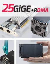 25GigE Camera with RDMA