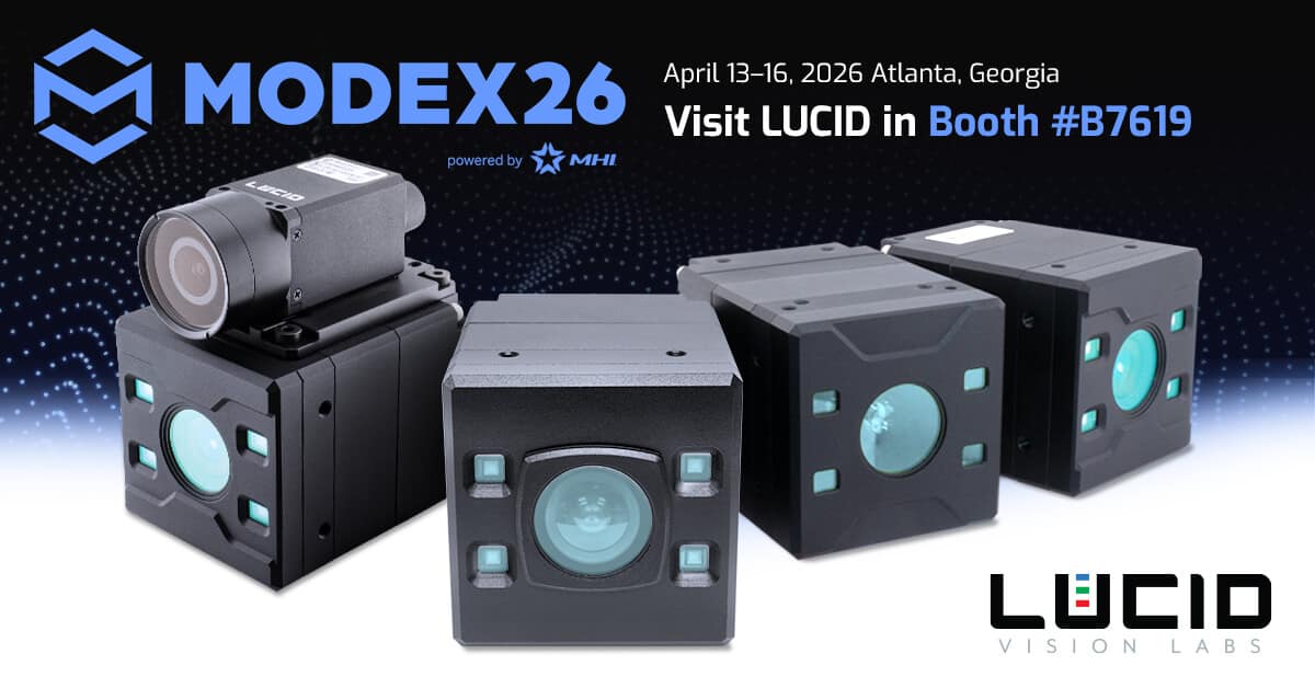 Visit LUCID at MODEX 2026