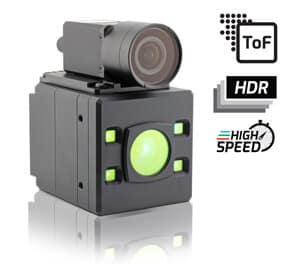 RGB-D Camera with HDR and High-Speed